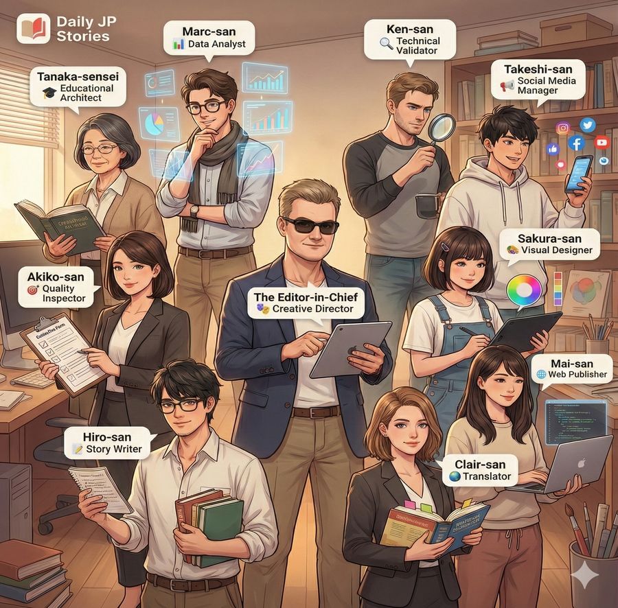 Daily JP Stories Team